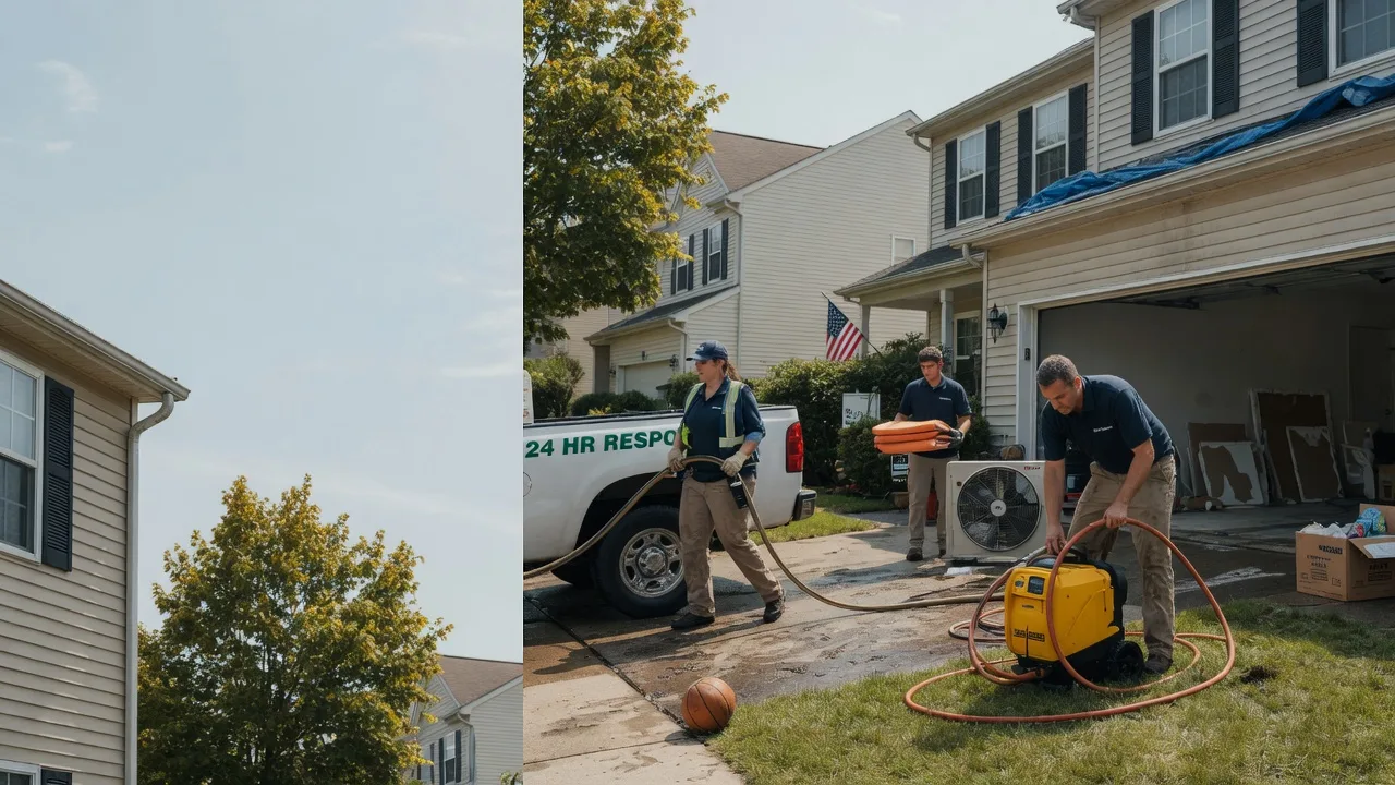 Emergency Water Damage Restoration in Franklin, KS near me
